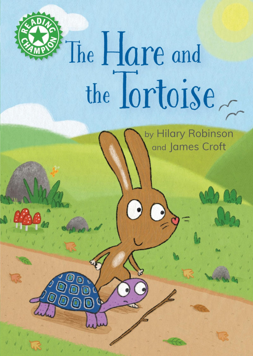 Knjiga Reading Champion: The Hare and the Tortoise Hilary Robinson