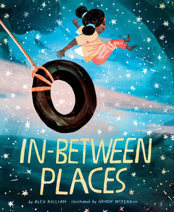Knjiga In-Between Places Grady McFerrin