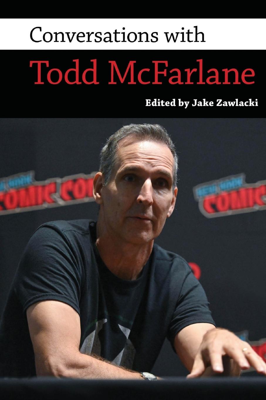 Kniha Conversations with Todd McFarlane Jake Zawlacki