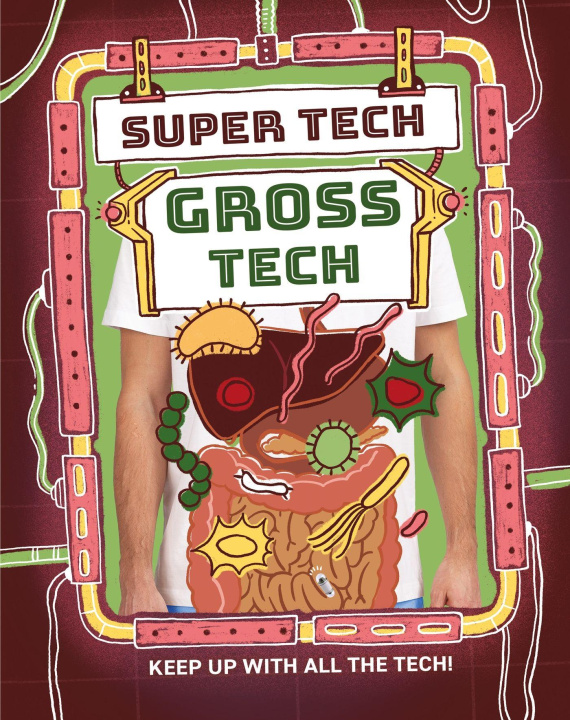Knjiga Super Tech: Gross Tech Chelen Ecija