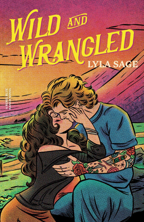 Książka Wild and Wrangled Lyla Sage