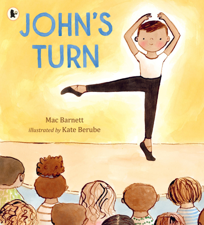 Knjiga John's Turn Kate Berube