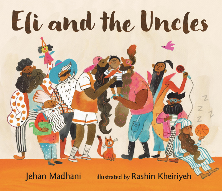 Libro Eli and the Uncles Rashin Kheiriyeh