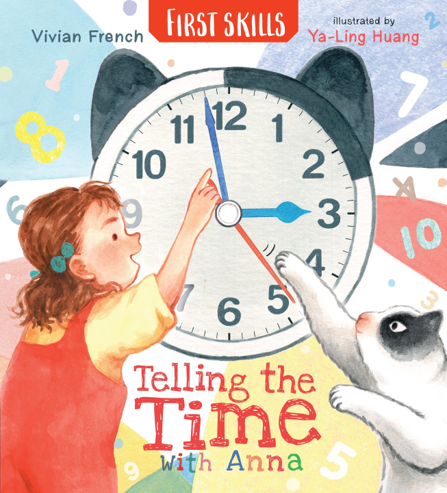 Książka Telling the Time with Anna: First Skills Ya-Ling Huang