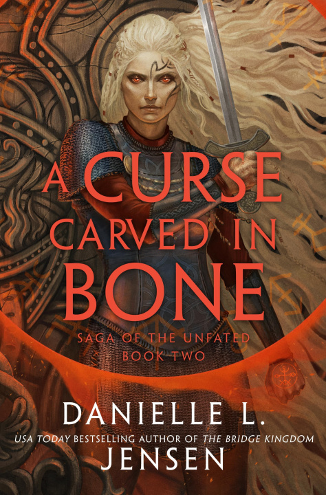 Livre A Curse Carved in Bone 