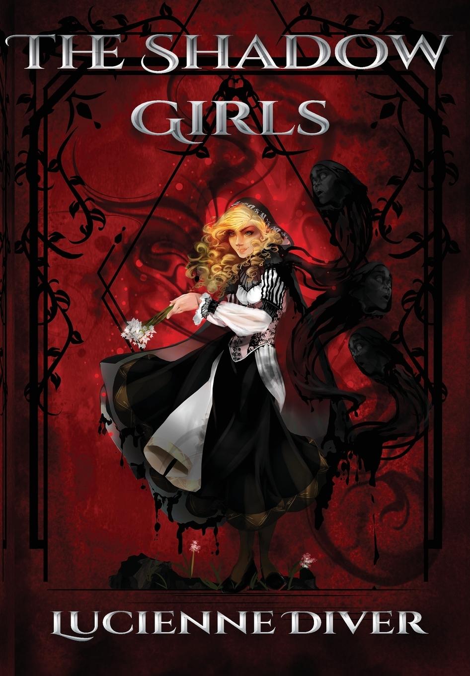Книга The Shadow Girls Lucienne Diver