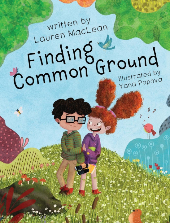 Knjiga Finding Common Ground Lauren MacLean