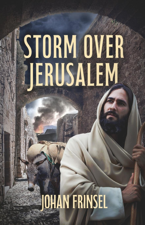 Knjiga Storm Over Jerusalem Johan Frinsel