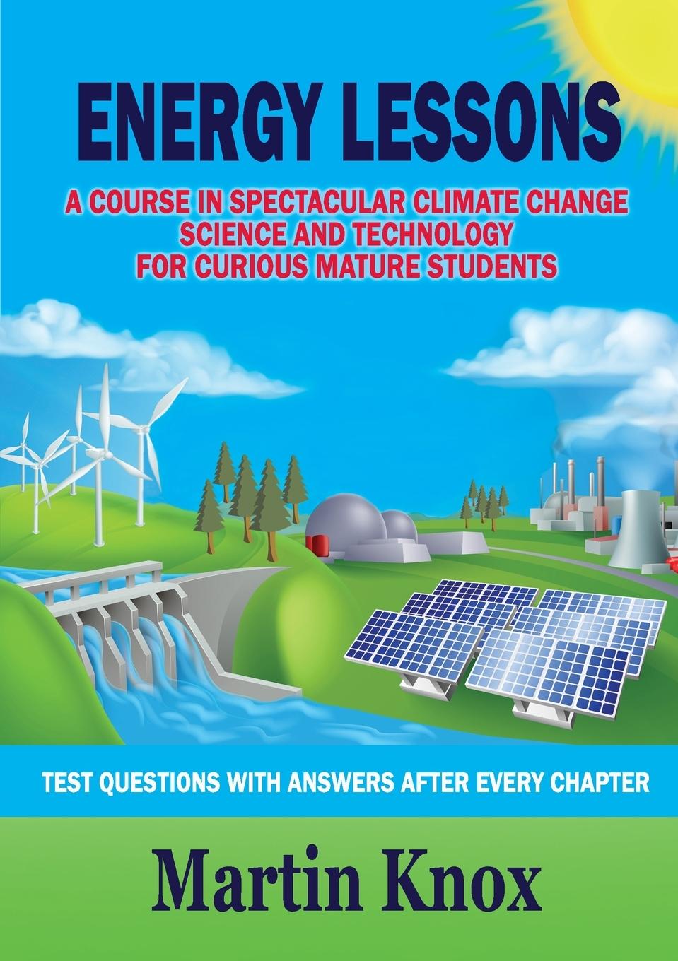 Buch Energy Lessons Martin Knox