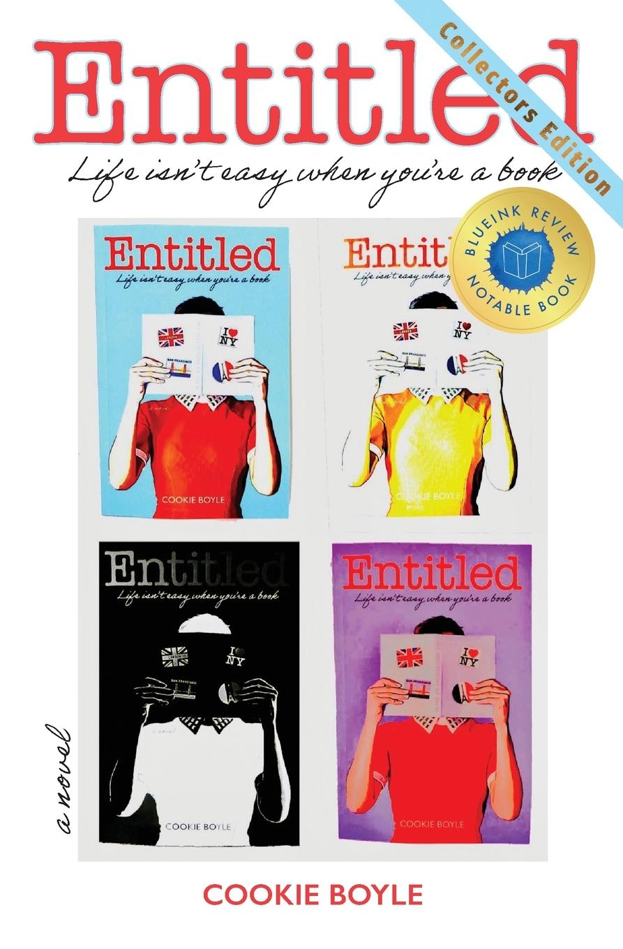 Libro Entitled Cookie Boyle