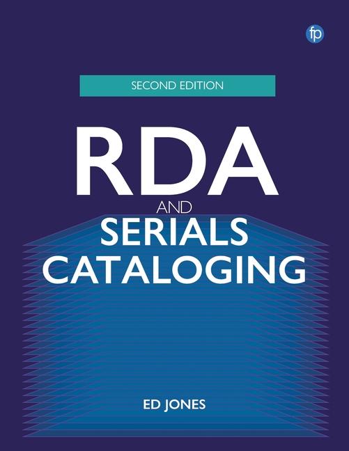 Kniha RDA and Serials Cataloguing Ed Jones