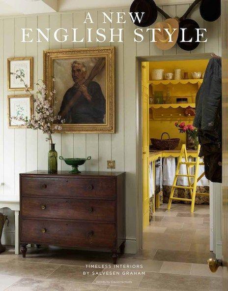 Livre A New English Style Nicole Salvesen