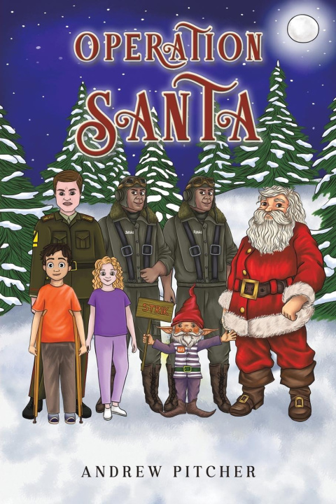 Knjiga Operation Santa Andrew Pitcher