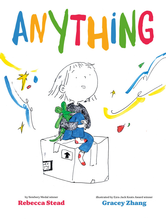 Knjiga Anything Gracey Zhang