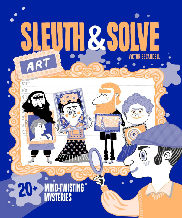 Knjiga Sleuth & Solve: Art Victor Escandell