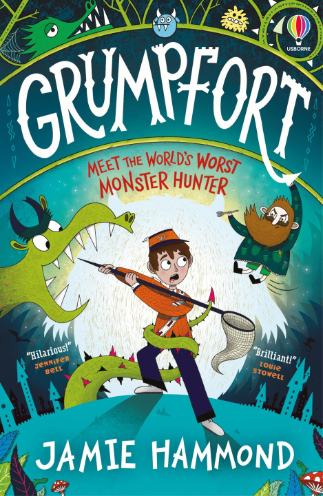 Βιβλίο Grumpfort Jamie Hammond