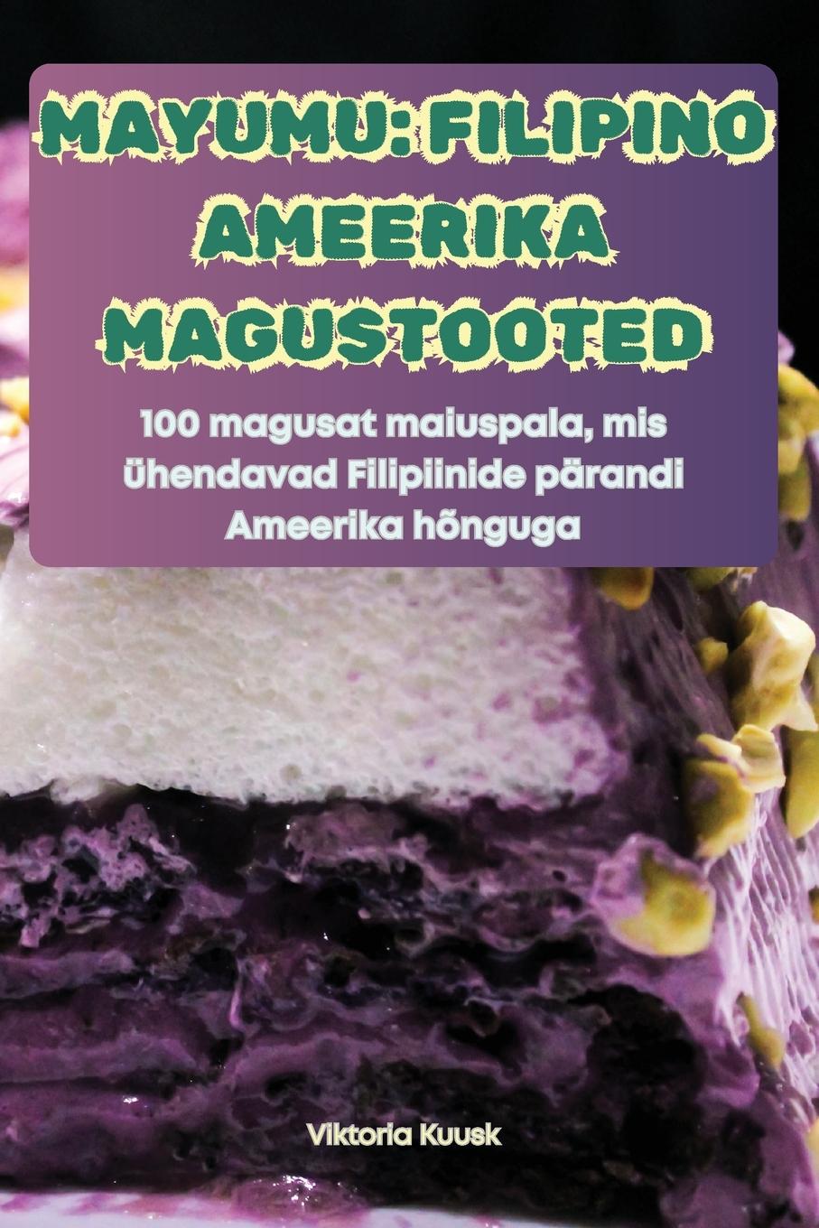 Knjiga MAYUMU Viktoria Kuusk