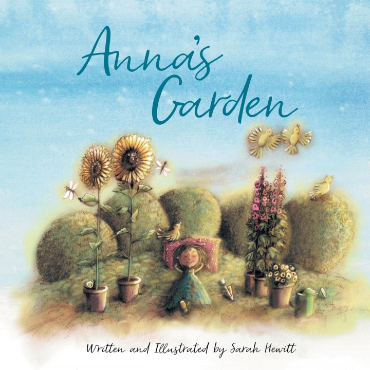 Book Anna's Garden Sarah Hewitt