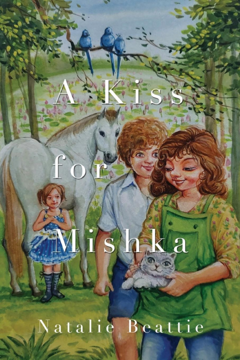 Book A Kiss for Mishka Natalie Beattie