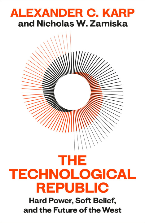 Knjiga The Technological Republic Nicholas W. Zamiska