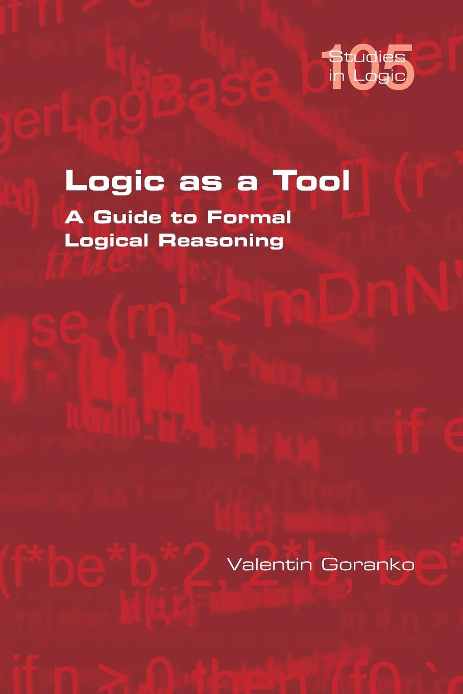 Knjiga Logic as a Tool Valentin Goranko