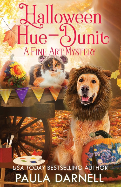 Libro Halloween Hue-Dunit Paula Darnell