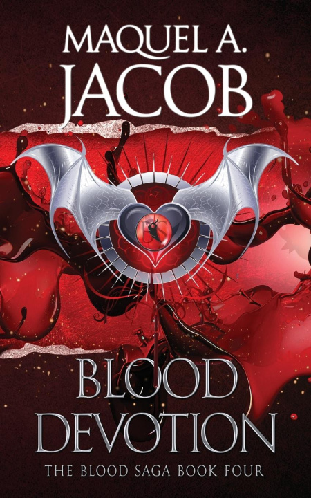 Book Blood Devotion Maquel A. Jacob