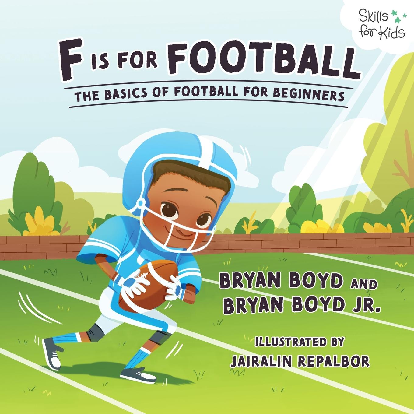 Boek F is for Football Melissa Boyd