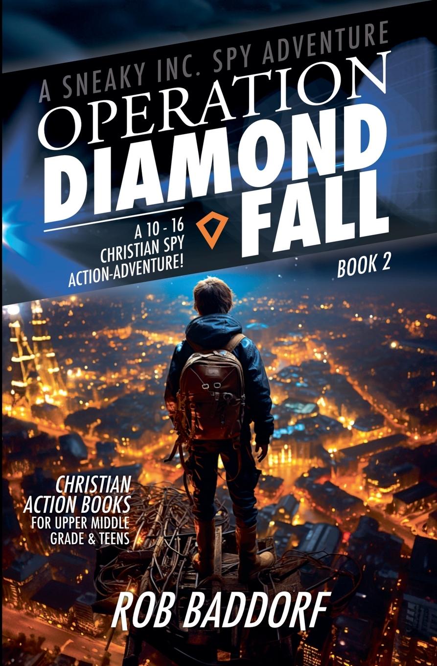 Knjiga Operation Diamond Fall Rob Baddorf