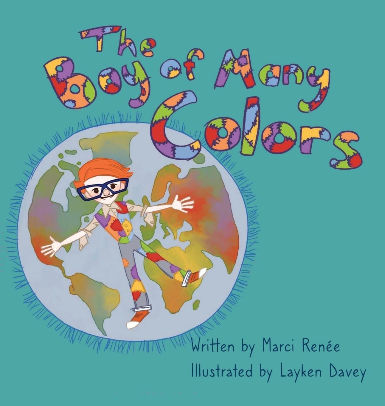 Knjiga The Boy of Many Colors Marci Renée