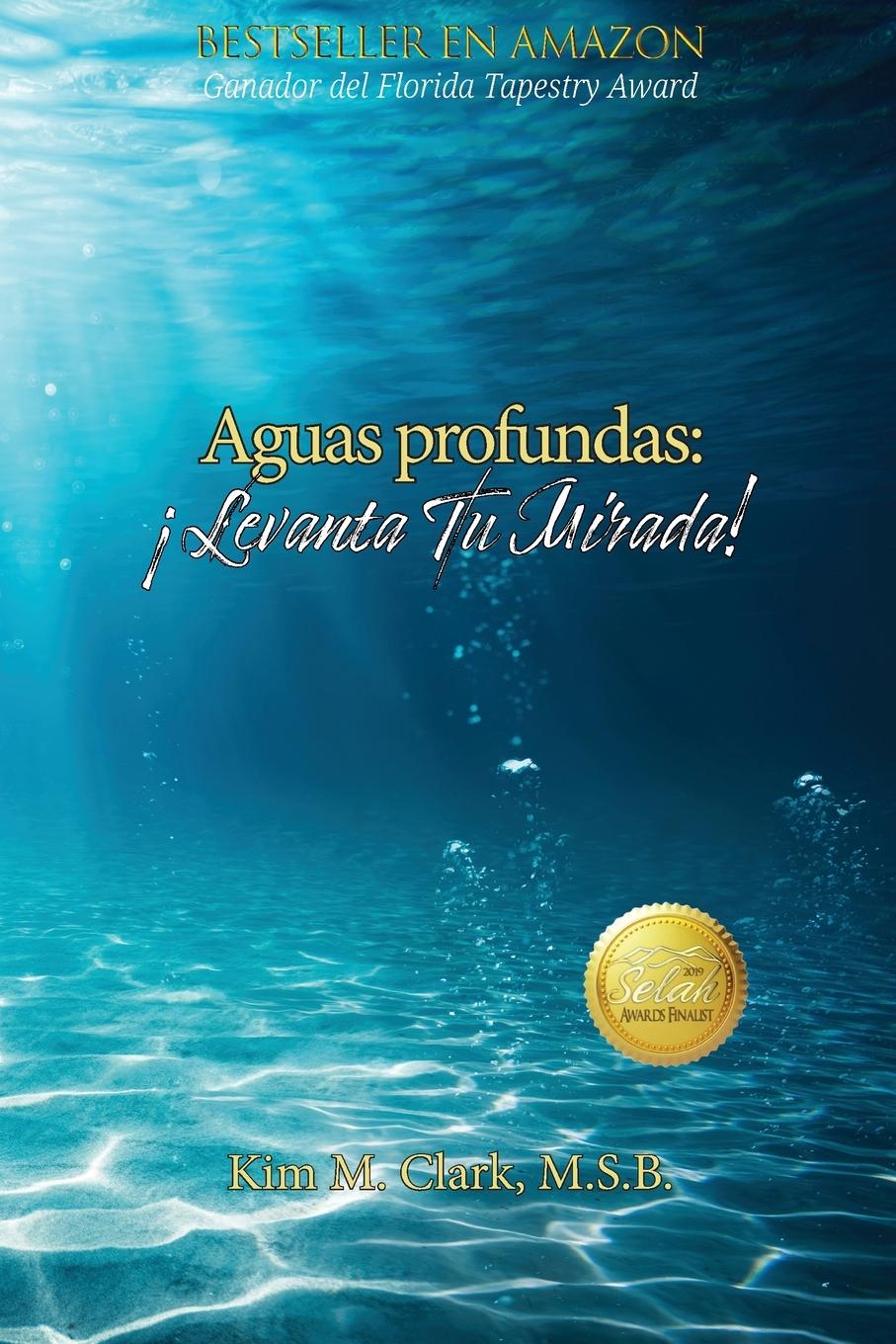 Knjiga Aguas profundas Kim M. Clark