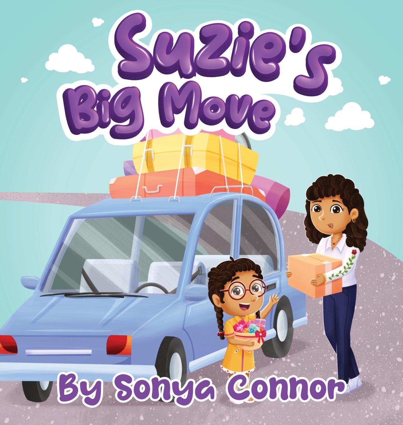 Libro Suzie's Big Move Sonya Connor