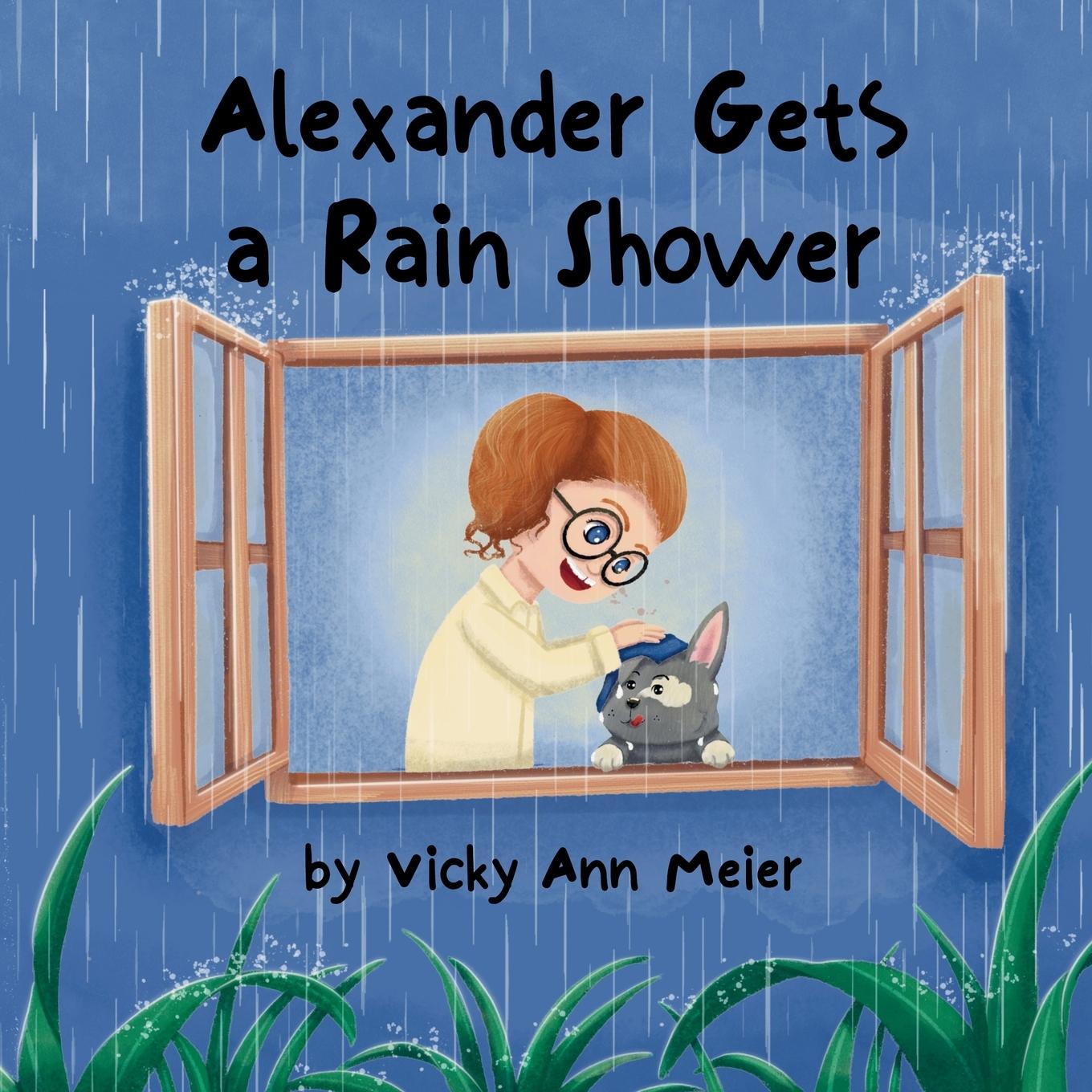 Knjiga Alexander Gets a Rain Shower Vicky Ann Meier