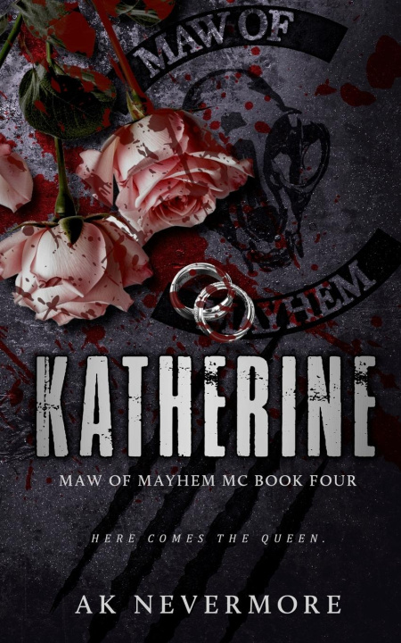 Knjiga Katherine AK Nevermore