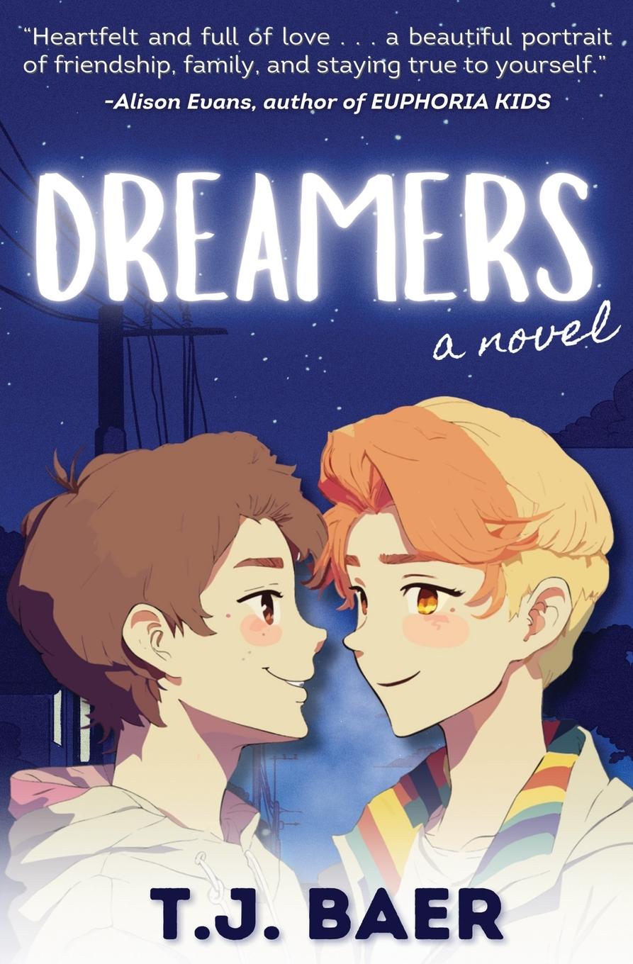 Book Dreamers T.J. Baer