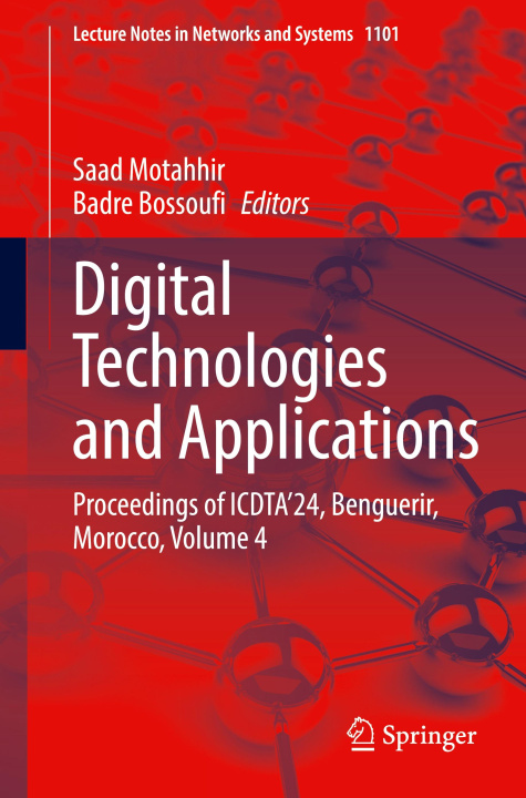 Knjiga Digital Technologies and Applications Saad Motahhir