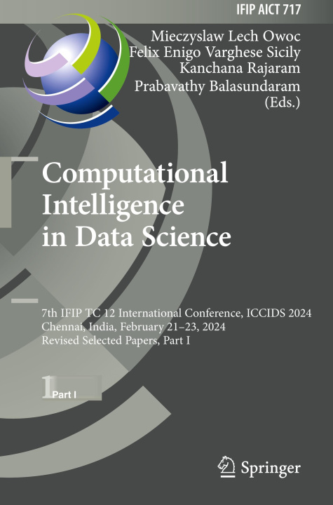 Knjiga Computational Intelligence in Data Science Prabavathy Balasundaram