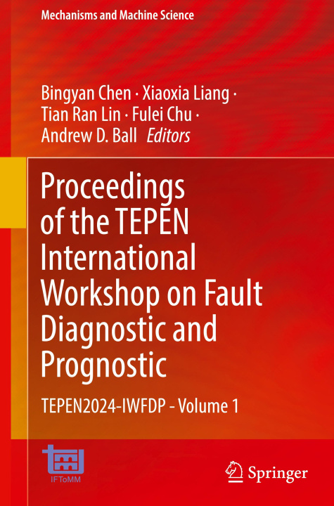 Libro Proceedings of the TEPEN International Workshop on Fault Diagnostic and Prognostic Xiaoxia Liang