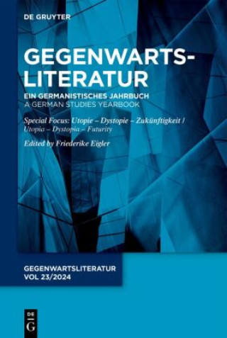 Boek Utopie - Dystopie - Klimaromane / Utopia - Dystopia - Climate Fiction Friederike Eigler