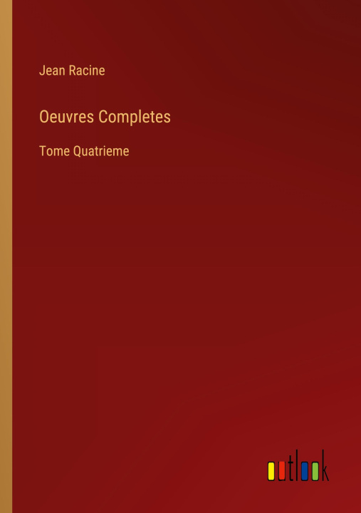 Knjiga Oeuvres Completes 