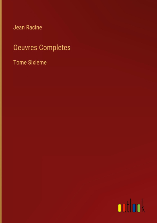Knjiga Oeuvres Completes 
