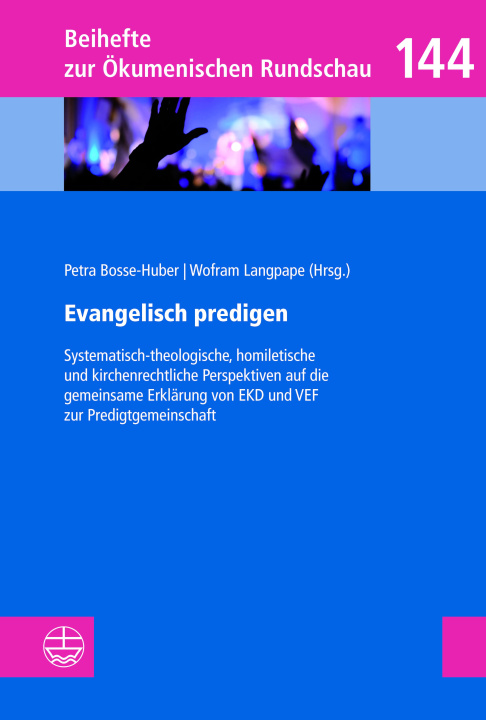 Knjiga Evangelisch predigen Wofram Langpape
