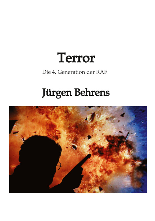 Libro Terror Jürgen Behrens