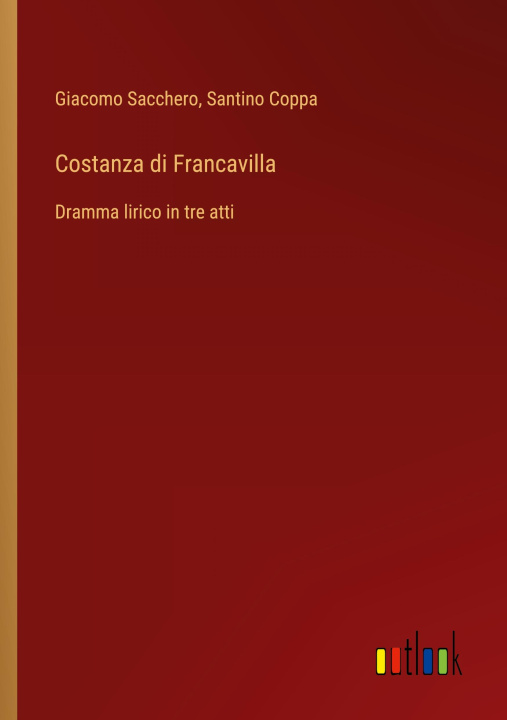 Book Costanza di Francavilla Santino Coppa