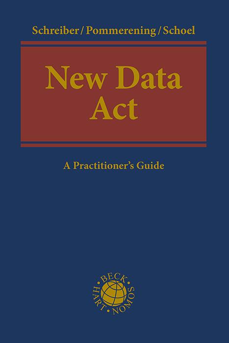 Kniha New EU Data Act Patrick Pommerening