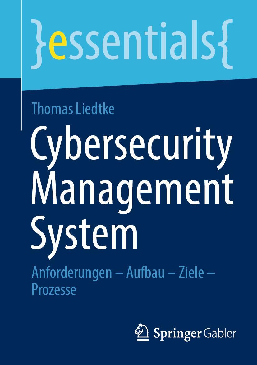 Book Cybersecurity Management System Liedtke