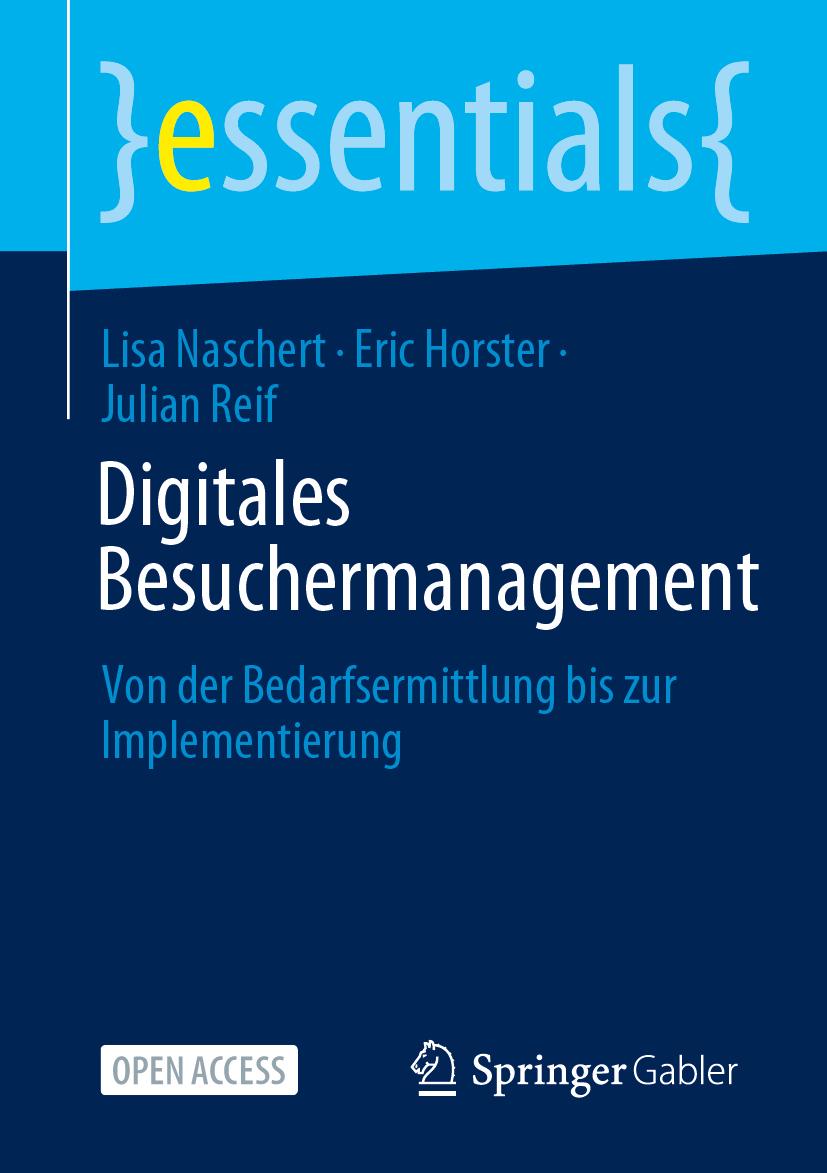 Knjiga Digitales Besuchermanagement Eric Horster