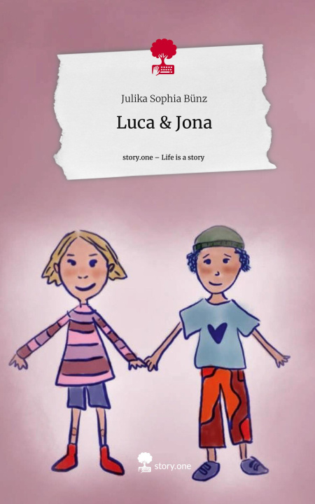 Boek Luca & Jona. Life is a Story - story.one Julika Sophia Bünz