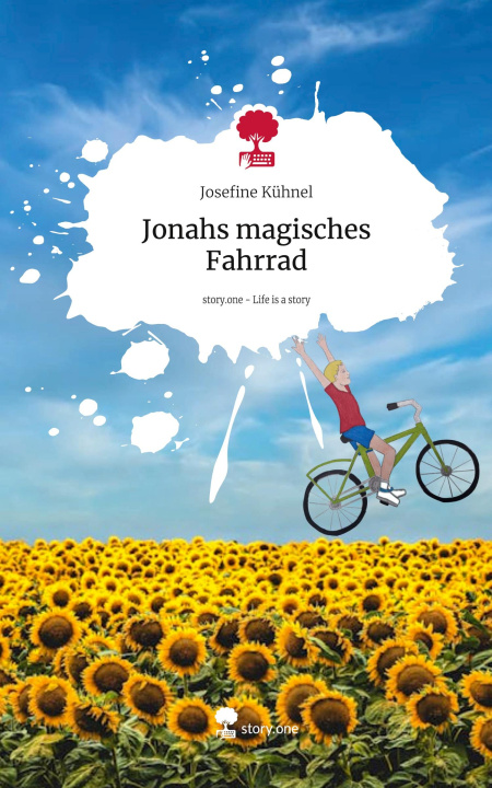 Boek Jonahs magisches Fahrrad. Life is a Story - story.one Josefine Kühnel
