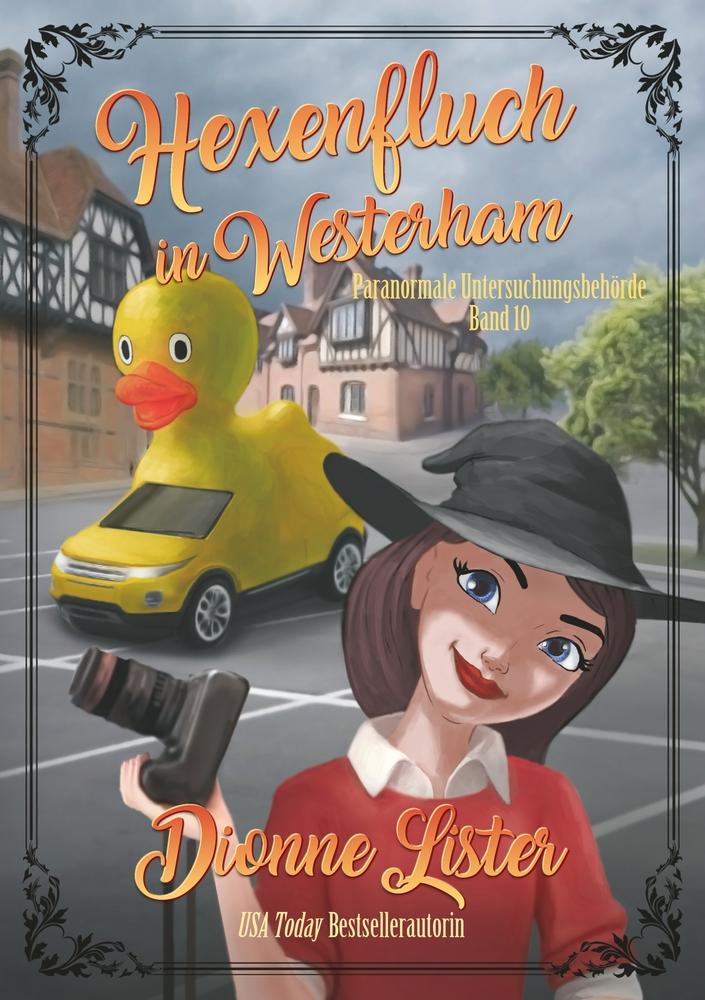 Libro Hexenfluch in Westerham Dionne Lister